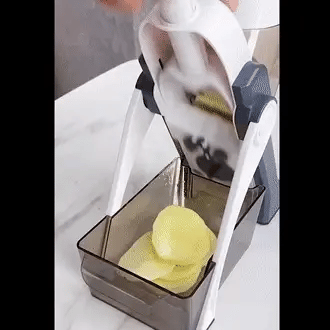 قطاعة خضروات يدوية