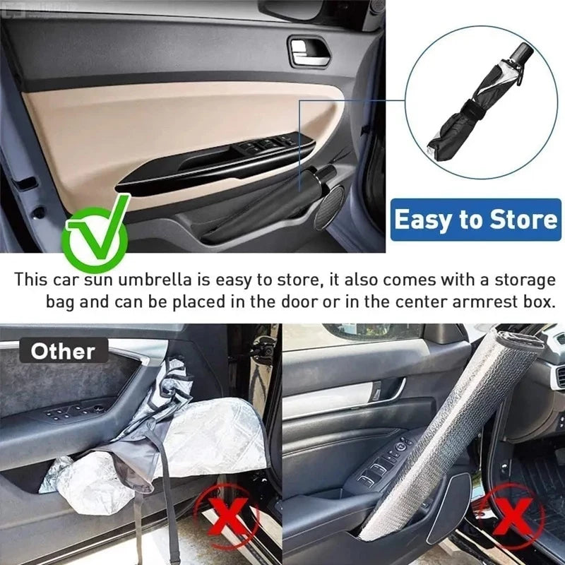 Car Windshield Sun Shade..