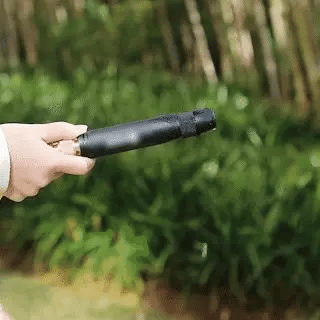 فوهة رش خرطوم المياه عالي الضغط.