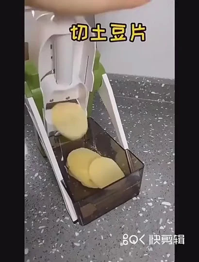 قطاعة خضروات يدوية