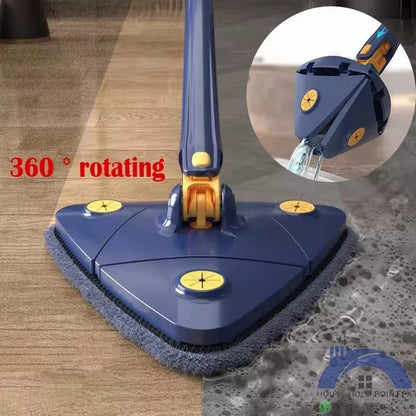 ممسحة دوارة قابلة للتعديل 360 درجة