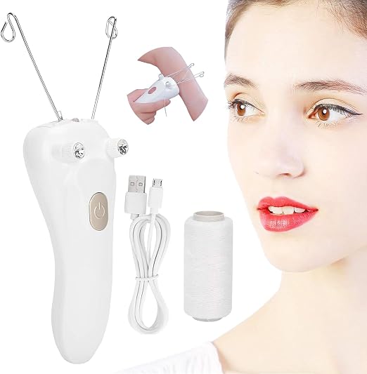 إزالة الشعر بالخيط الكهربائي للوجه