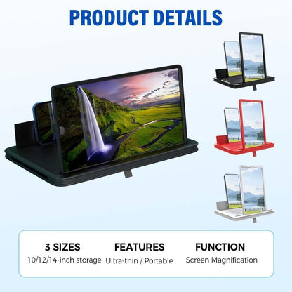 3D Magnifier Mobile Screen