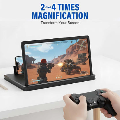 3D Magnifier Mobile Screen