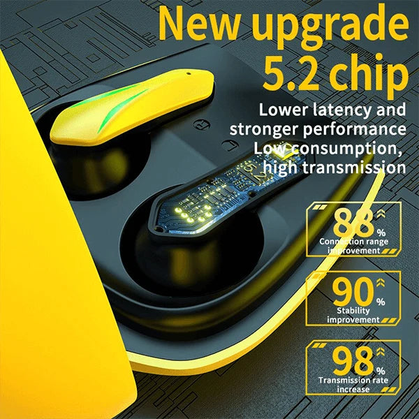 Wireless Earbuds Gaming Earphone