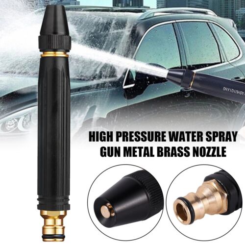 فوهة رش خرطوم المياه عالي الضغط.