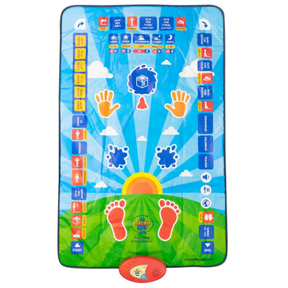 Islamic Mat for Children Education, Kids Prayer Mat..