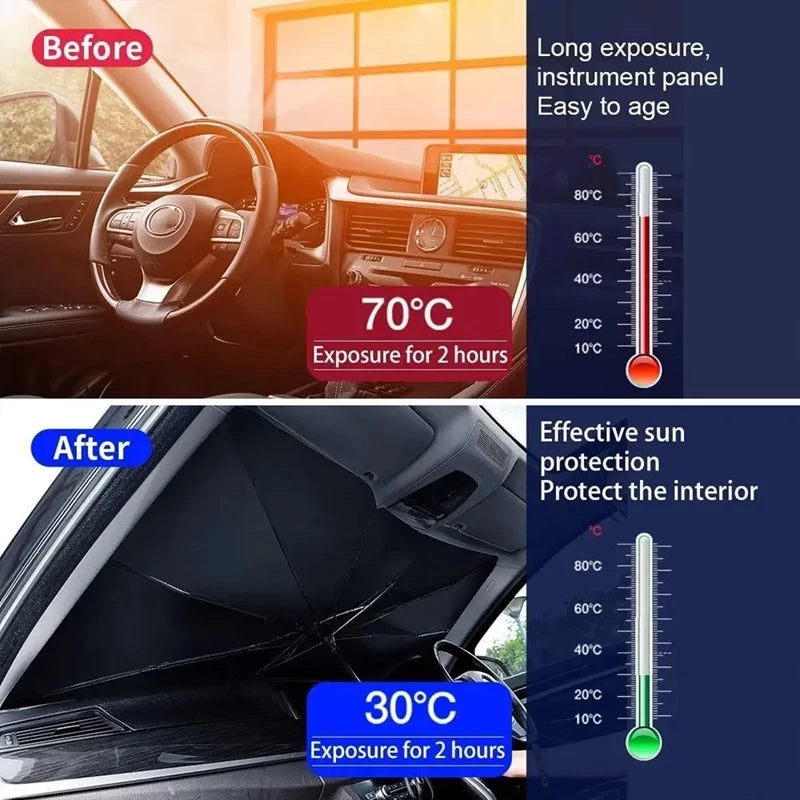 Car Windshield Sun Shade..
