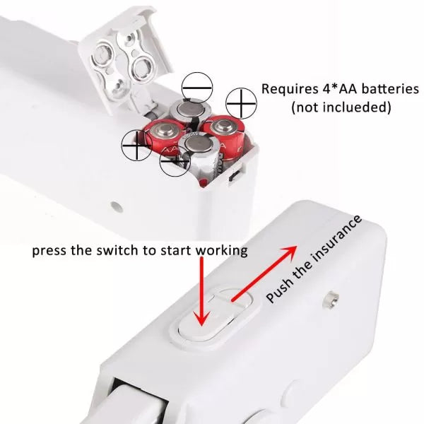 Portable Stitch Machine..