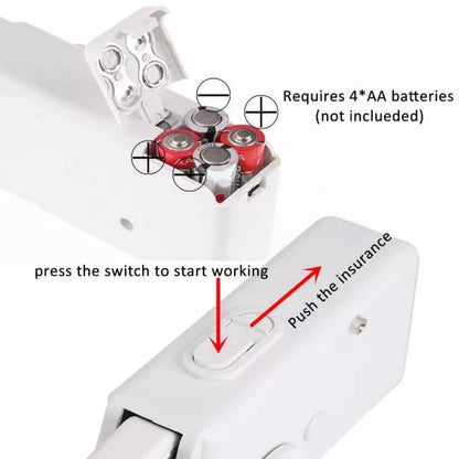Portable Stitch Machine..