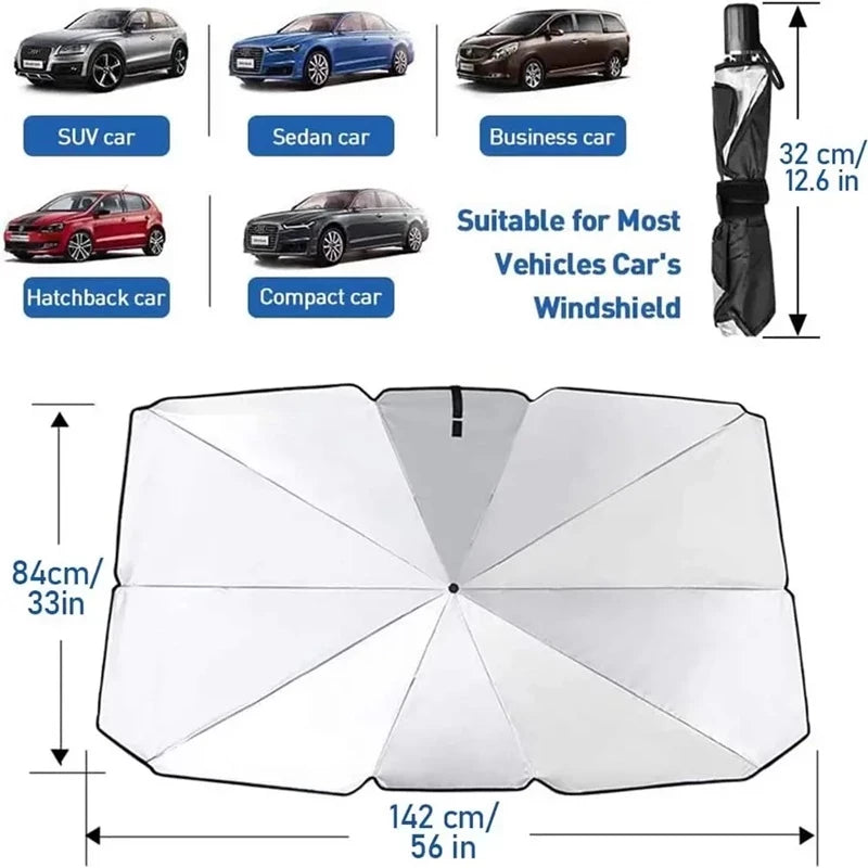 Car Windshield Sun Shade..