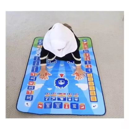 Islamic Mat for Children Education, Kids Prayer Mat..