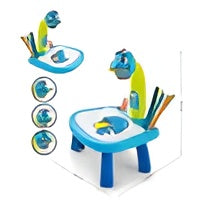 Projector Writing Board /LED Projector Art Painting Table for Kids