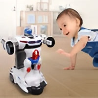 Robot Deform Car