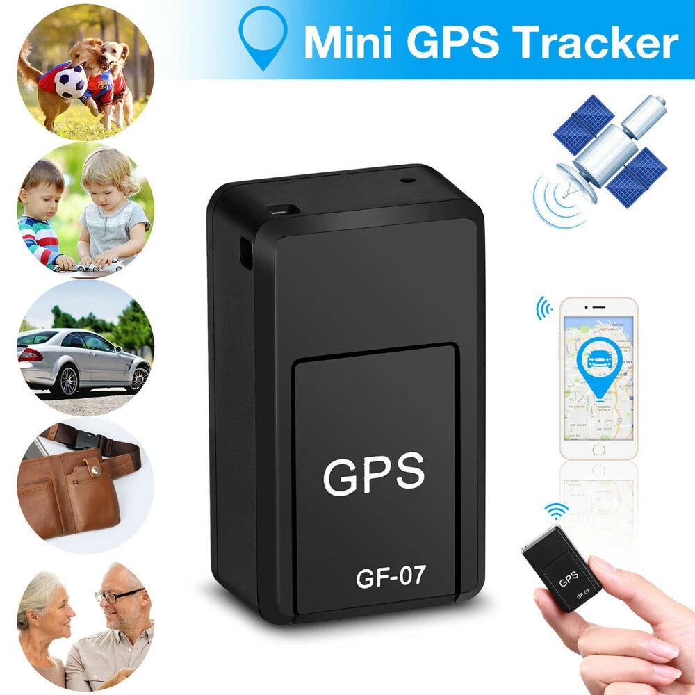 جهاز تعقب GPS مغناطيسي صغير..