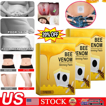 Bee Venom Slimming Patches