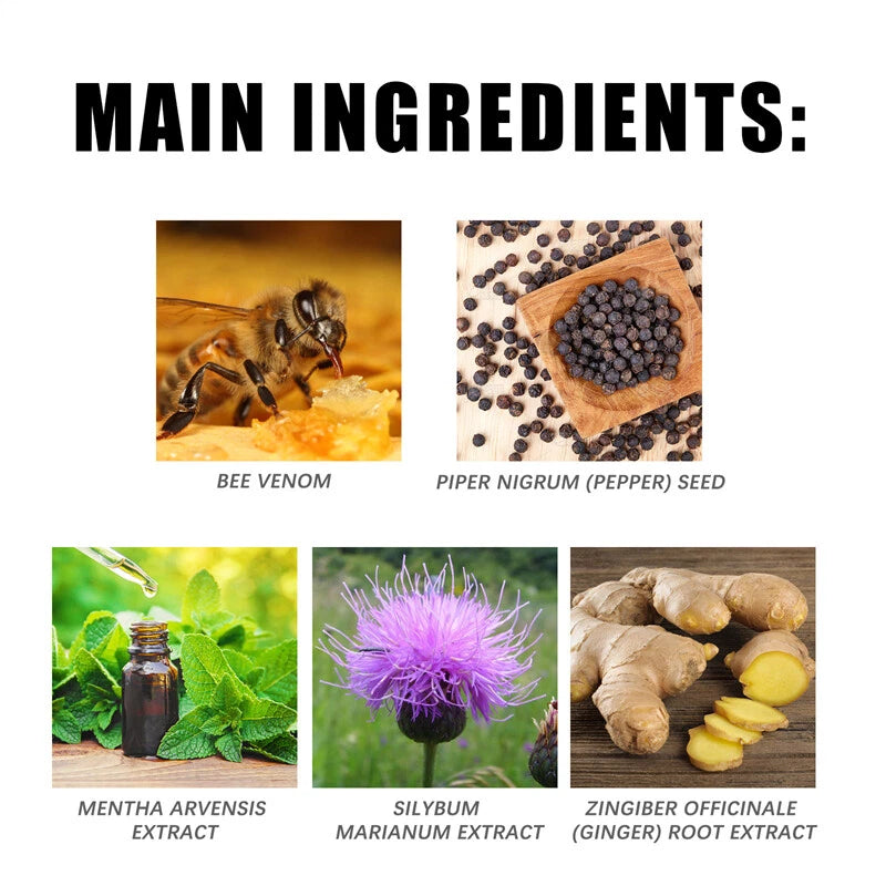Bee Venom Slimming Patches